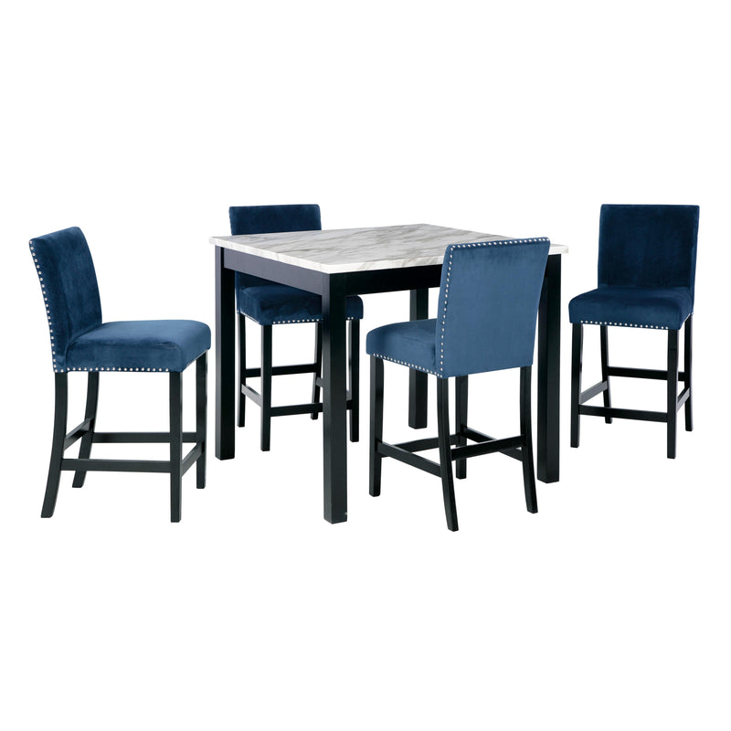 Signature Design by Ashley Cranderlyn 5 pc Counter Height Dinette ASY5735 IMAGE 1