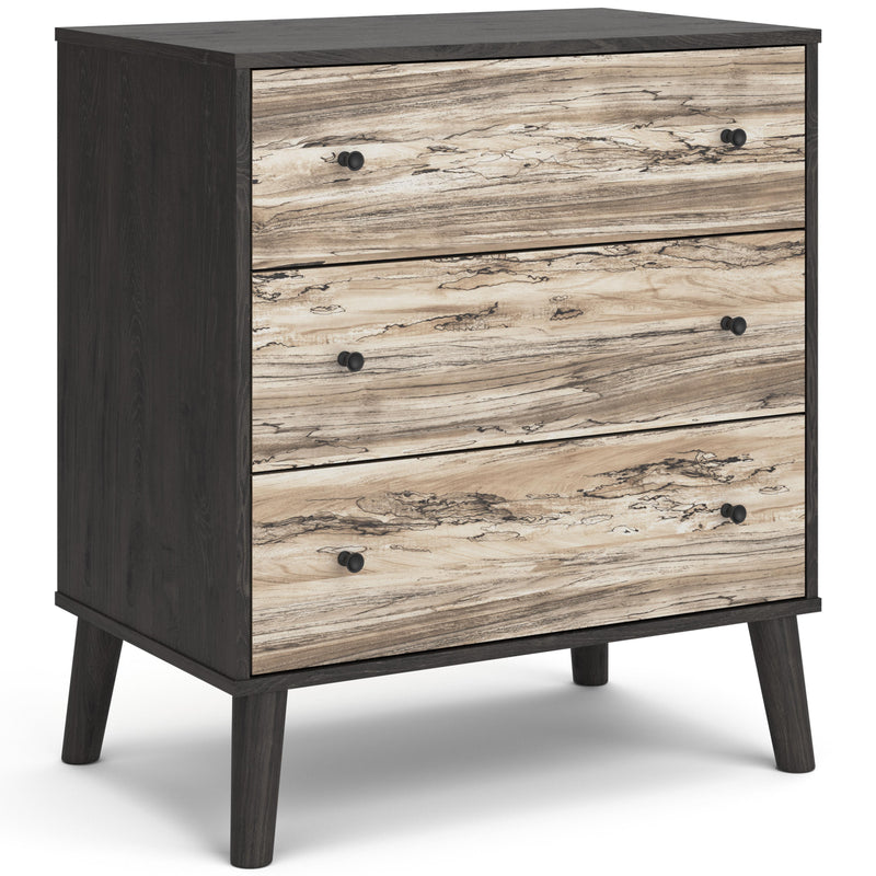 Signature Design by Ashley Lannover 3-Drawer Chest ASY5897 IMAGE 1