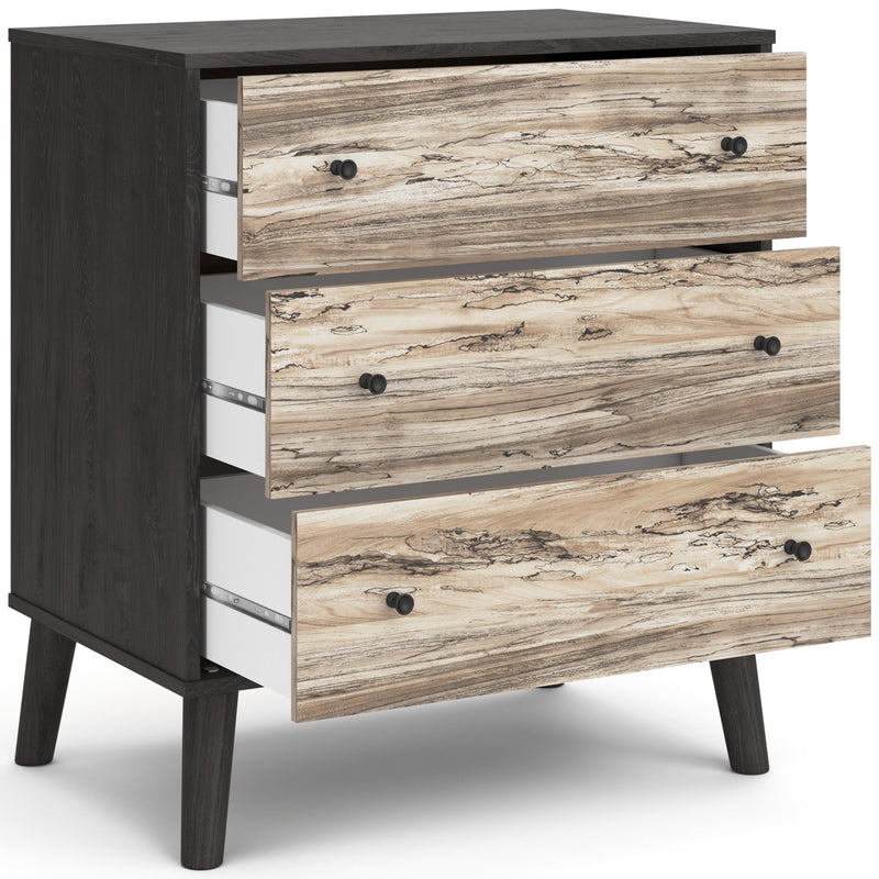 Signature Design by Ashley Lannover 3-Drawer Chest ASY5897 IMAGE 2