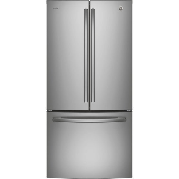 GE Profile 24.8 cu. ft. French 3-Door Refrigerator PNE25NYRKFS IMAGE 1