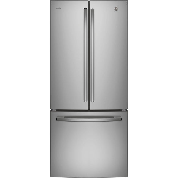 GE Profile 20.8 cu. ft. French 3-Door Refrigerator PNE21NYRKFS IMAGE 1