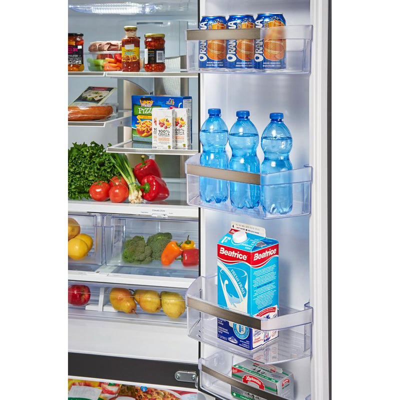 GE Profile 24.8 Cu. Ft. French 3-Door Refrigerator with Dispenser PFE24HYRKFS IMAGE 8
