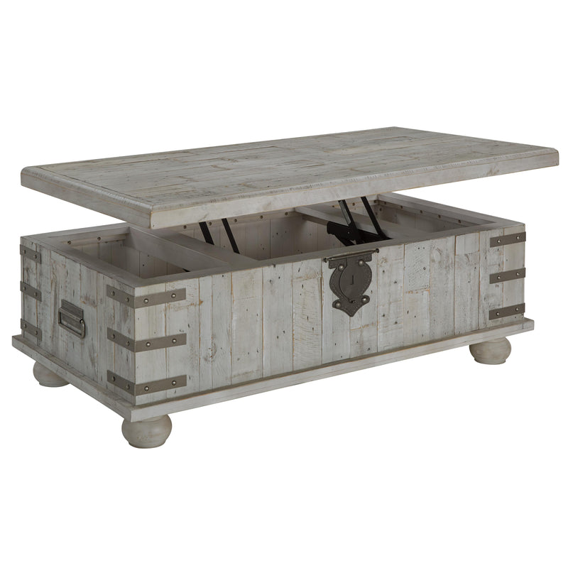 Signature Design by Ashley Carynhurst Lift Top Occasional Table Set ASY5540 IMAGE 2