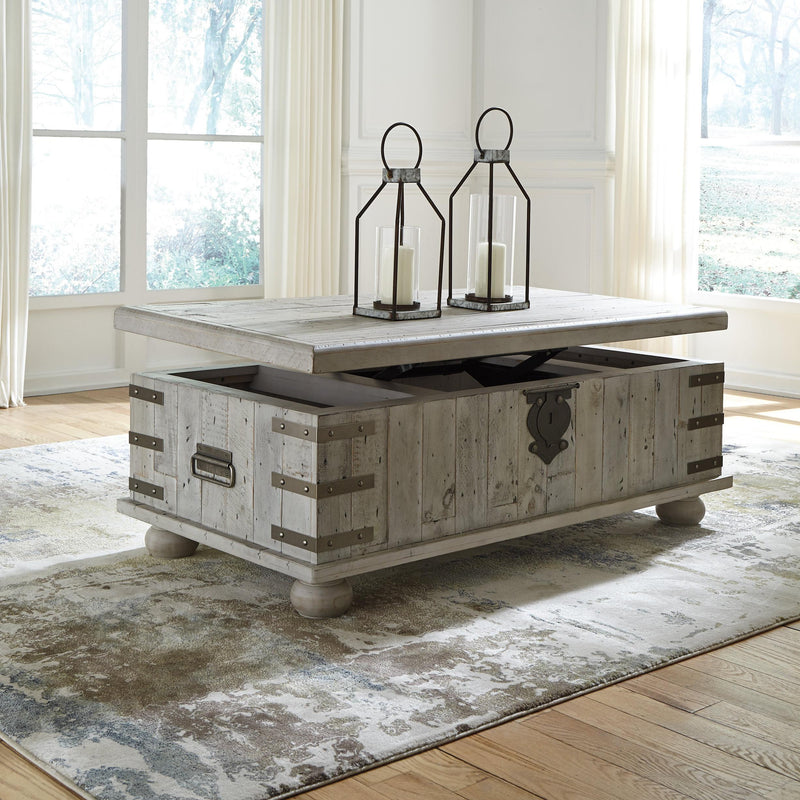 Signature Design by Ashley Carynhurst Lift Top Occasional Table Set ASY5540 IMAGE 5