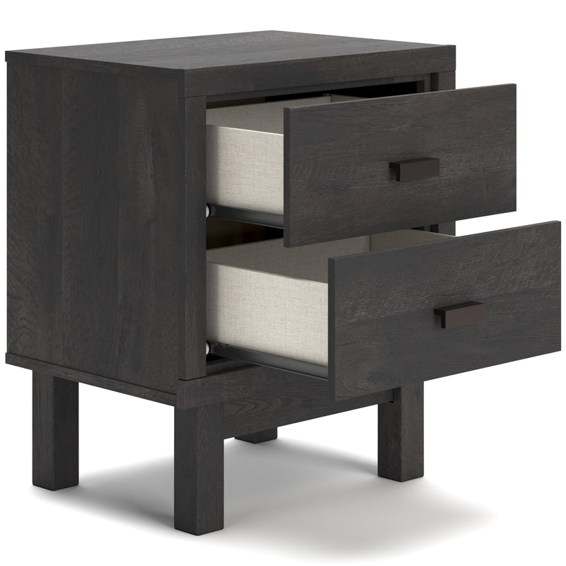 Signature Design by Ashley Toretto 2-Drawer Nightstand B1388-92 IMAGE 2