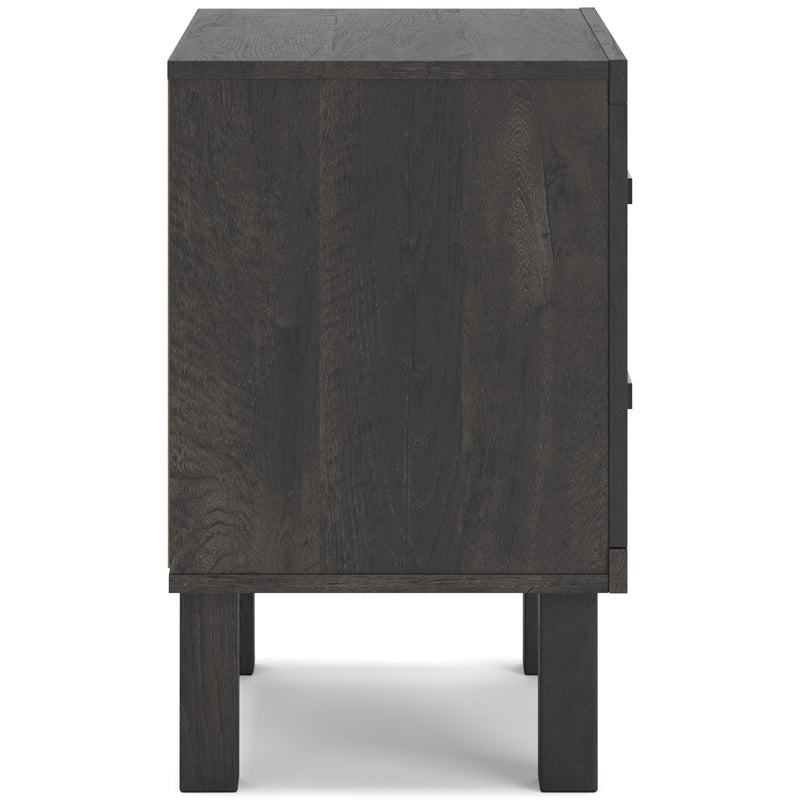Signature Design by Ashley Toretto 2-Drawer Nightstand B1388-92 IMAGE 4