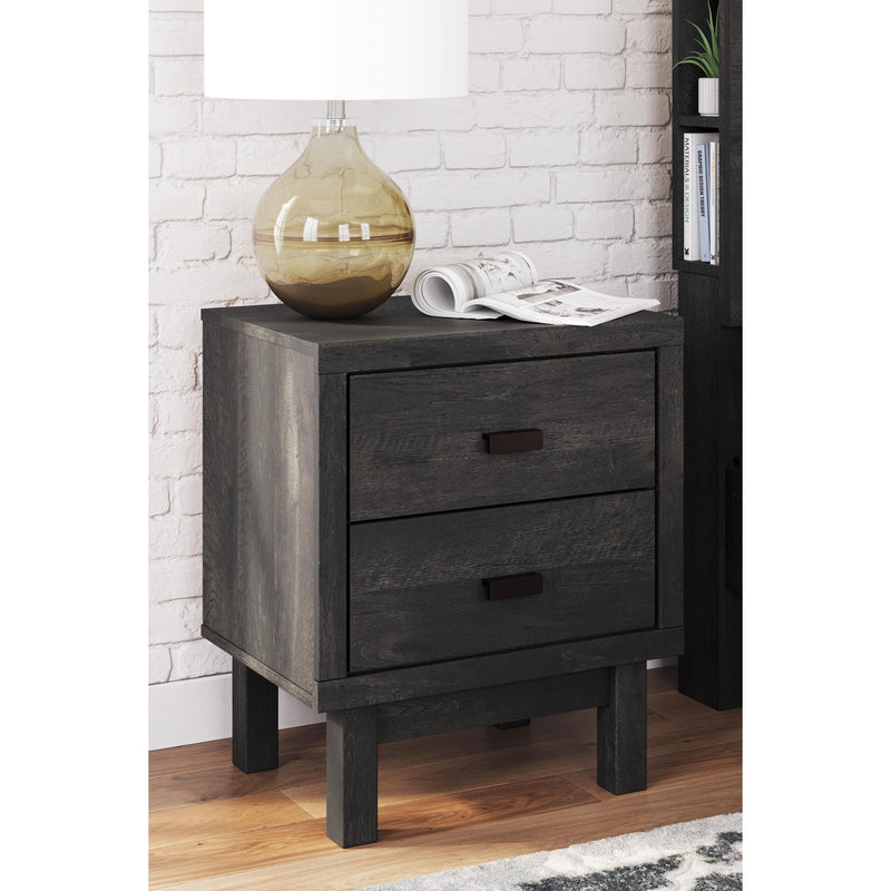 Signature Design by Ashley Toretto 2-Drawer Nightstand B1388-92 IMAGE 7