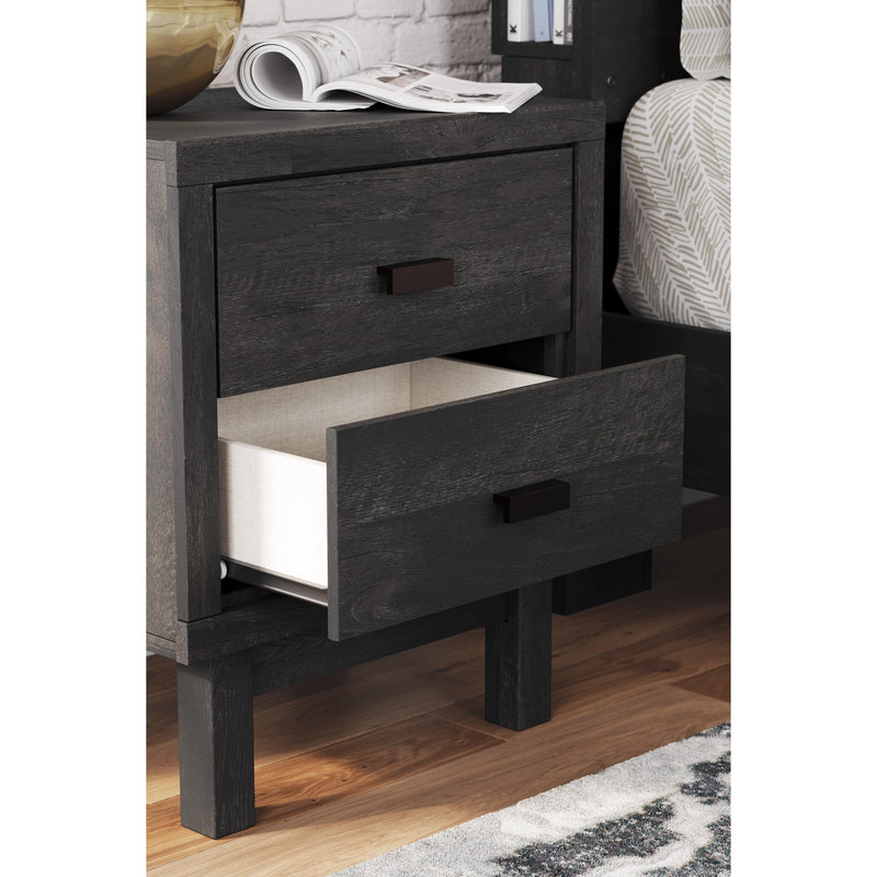 Signature Design by Ashley Toretto 2-Drawer Nightstand B1388-92 IMAGE 8