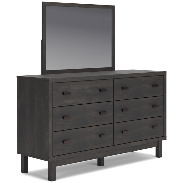 Signature Design by Ashley Toretto 6-Drawer Dresser with Mirror B1388-231/B1388-36 IMAGE 1