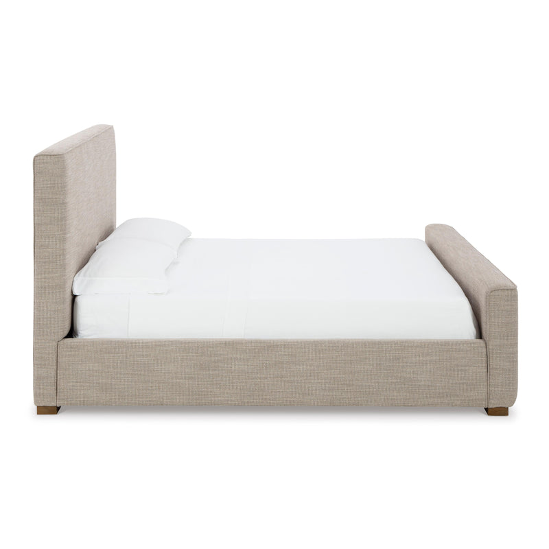 Signature Design by Ashley Dakmore Queen Upholstered Bed B783-81/B783-97 IMAGE 3