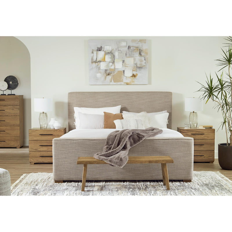 Signature Design by Ashley Dakmore Queen Upholstered Bed B783-81/B783-97 IMAGE 8