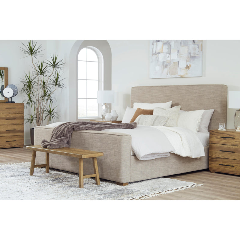 Signature Design by Ashley Dakmore Queen Upholstered Bed B783-81/B783-97 IMAGE 9