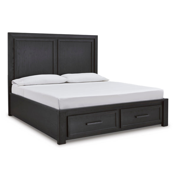Signature Design by Ashley Foyland Queen Panel Bed with Storage B989-57/B989-54S/B989-96 IMAGE 1