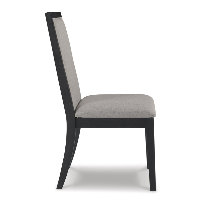 Signature Design by Ashley Foyland Dining Chair D989-01 IMAGE 3