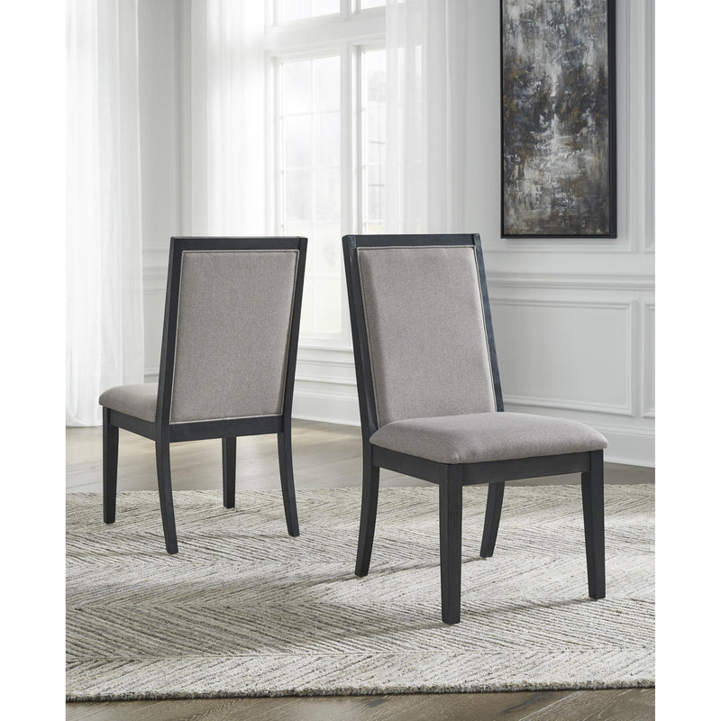 Signature Design by Ashley Foyland Dining Chair D989-01 IMAGE 5