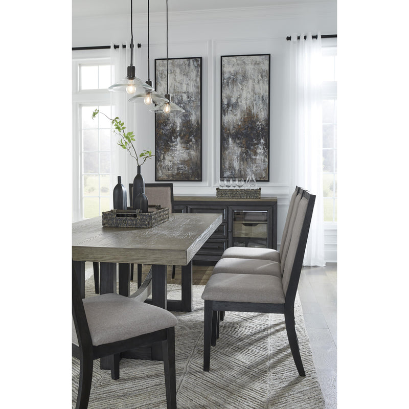 Signature Design by Ashley Foyland Dining Chair D989-01 IMAGE 7