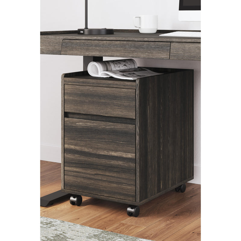 Signature Design by Ashley Filing Cabinets Filing Cabinets H304-12 IMAGE 7