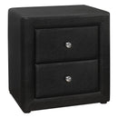 Monarch 2-Drawer Nightstand M1497 IMAGE 1