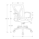 Monarch Office Chairs Office Chairs M1658 IMAGE 5