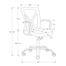Monarch Office Chairs Office Chairs M1663 IMAGE 5