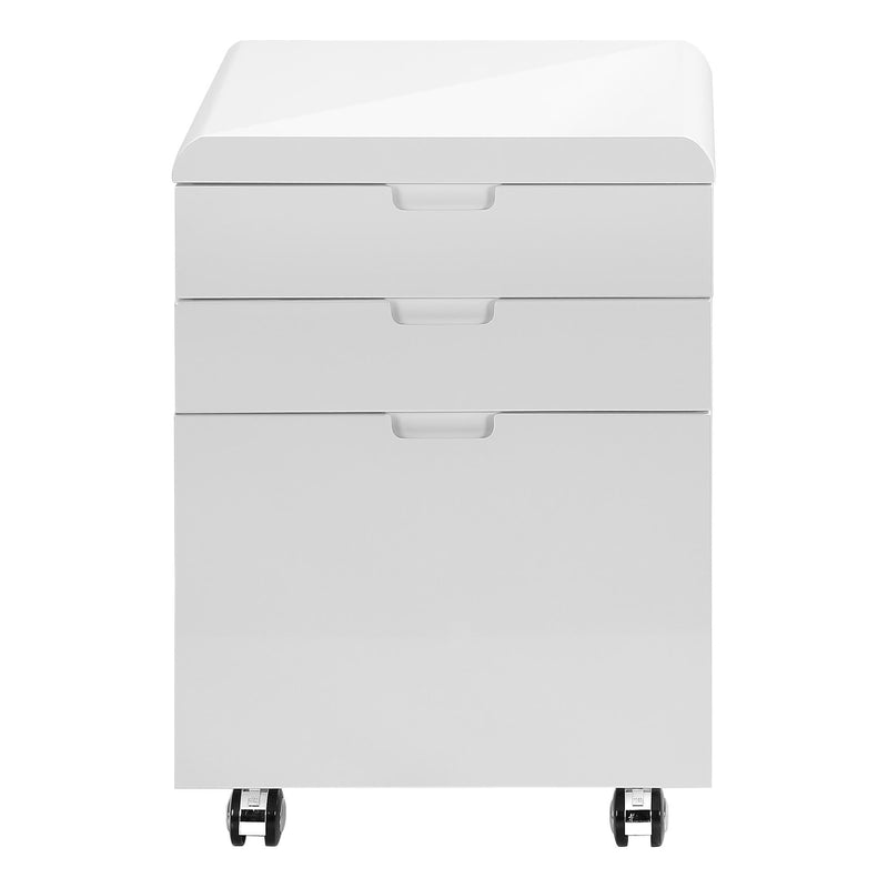 Monarch Filing Cabinets Vertical M1486 IMAGE 2