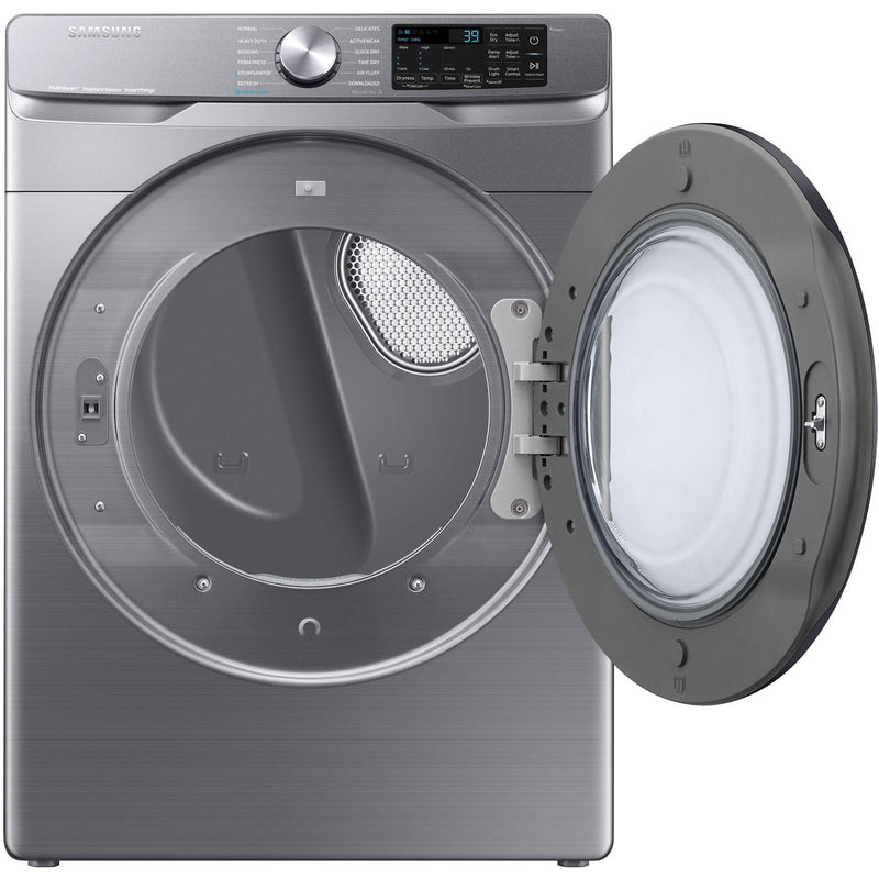 Samsung 7.5 cu.ft. Electric Dryer with Multi Steam DVE45B6305P/AC IMAGE 2