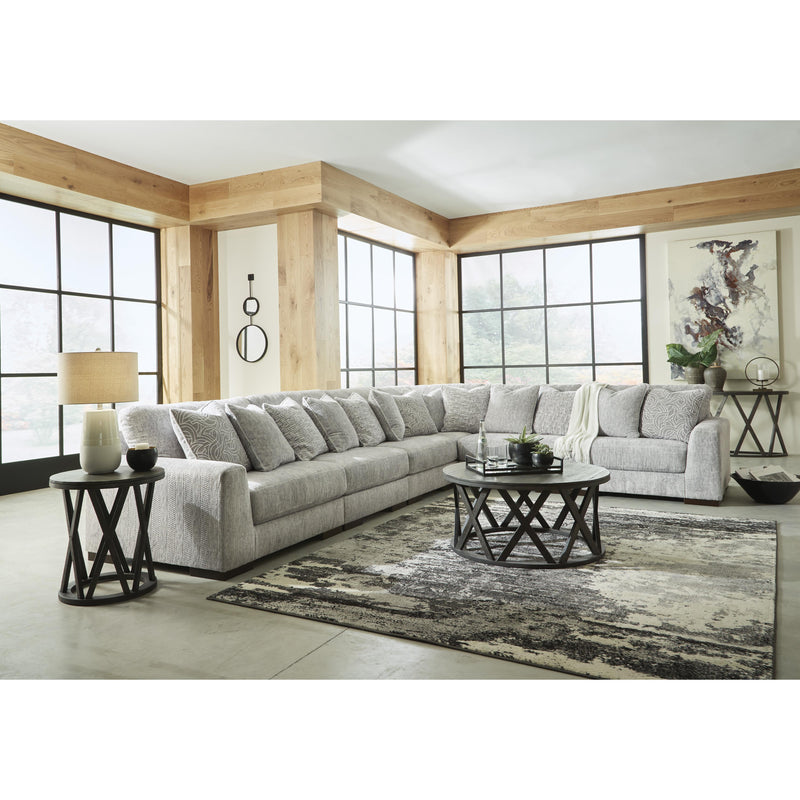 Signature Design by Ashley Regent Park Fabric 6 pc Sectional ASY7414 IMAGE 4