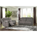 Signature Design by Ashley Next-Gen DuraPella Power Reclining Fabric Loveseat ASY7220 IMAGE 11