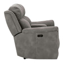 Signature Design by Ashley Next-Gen DuraPella Power Reclining Fabric Loveseat ASY7220 IMAGE 4