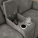 Signature Design by Ashley Next-Gen DuraPella Power Reclining Fabric Loveseat ASY7220 IMAGE 7
