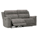 Signature Design by Ashley Next-Gen DuraPella Power Reclining Fabric Sofa 177524 IMAGE 2
