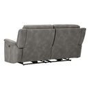 Signature Design by Ashley Next-Gen DuraPella Power Reclining Fabric Sofa 177524 IMAGE 5