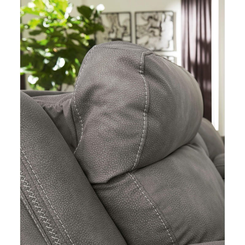 Signature Design by Ashley Next-Gen DuraPella Power Reclining Fabric Sofa 177524 IMAGE 7