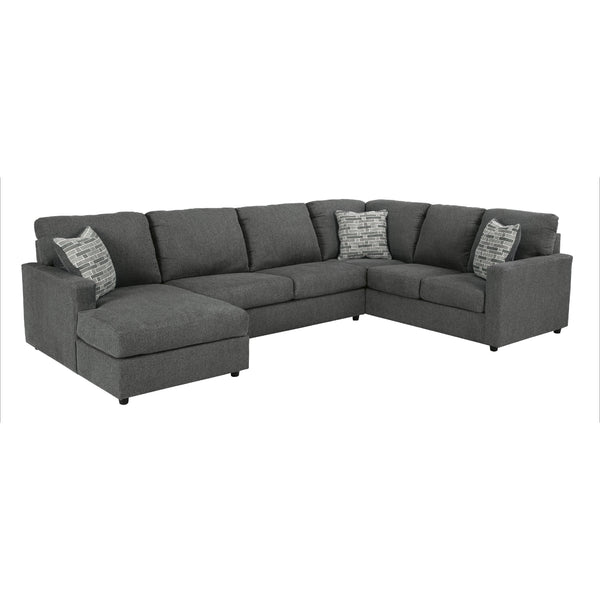 Signature Design by Ashley Edenfield 3 pc Sectional ASY4571 IMAGE 1