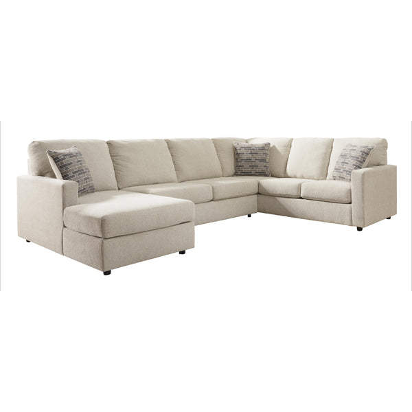 Signature Design by Ashley Edenfield 3 pc Sectional ASY4572 IMAGE 1