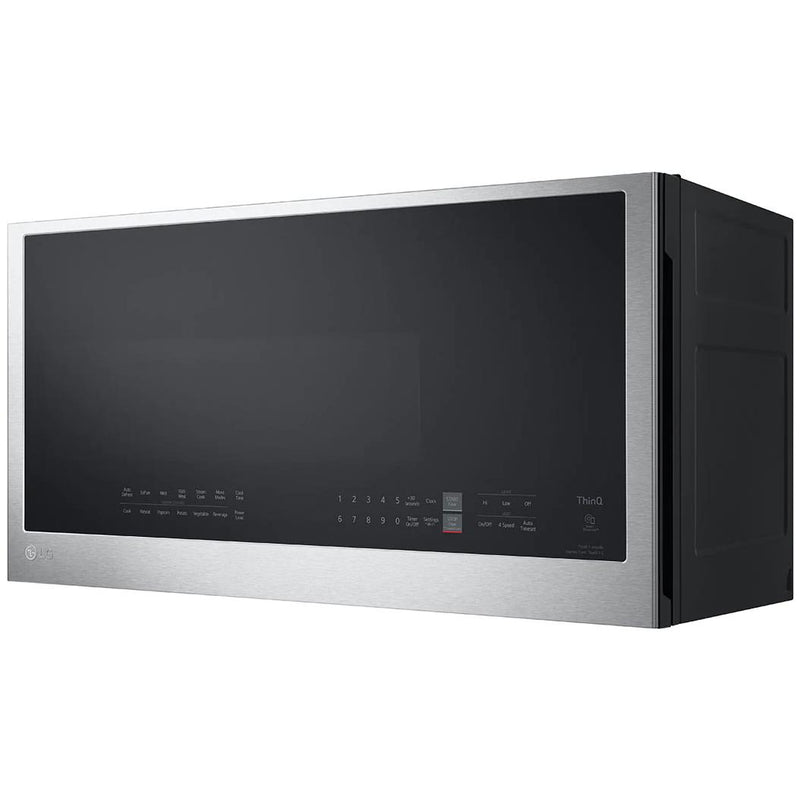 LG 2.0 cu.ft. Smart Wi-Fi Enabled Over-the-Range Microwave Oven with EasyClean® MVEL2033F IMAGE 2