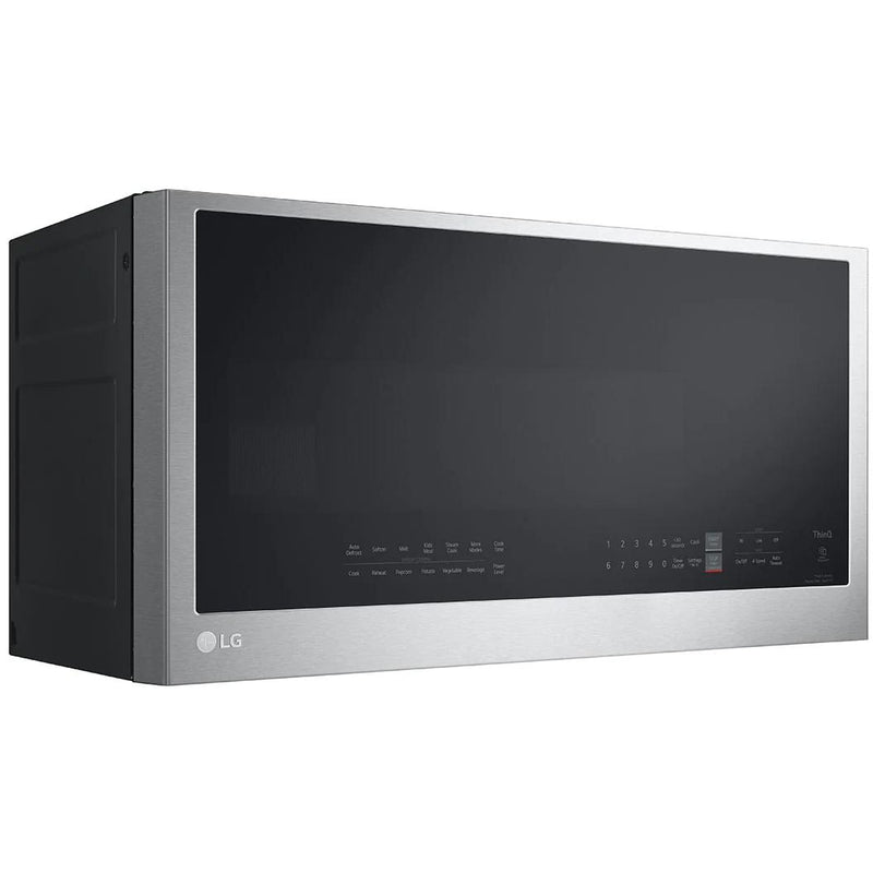LG 2.0 cu.ft. Smart Wi-Fi Enabled Over-the-Range Microwave Oven with EasyClean® MVEL2033F IMAGE 3