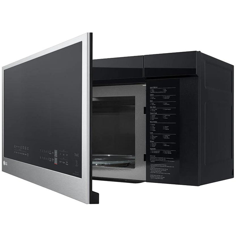 LG 2.0 cu.ft. Smart Wi-Fi Enabled Over-the-Range Microwave Oven with EasyClean® MVEL2033F IMAGE 5