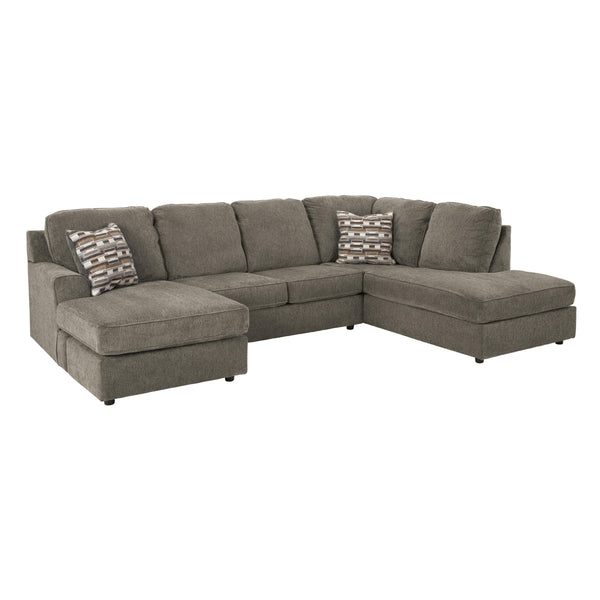 Signature Design by Ashley O'Phannon Fabric 2 pc Sectional ASY7413 IMAGE 1