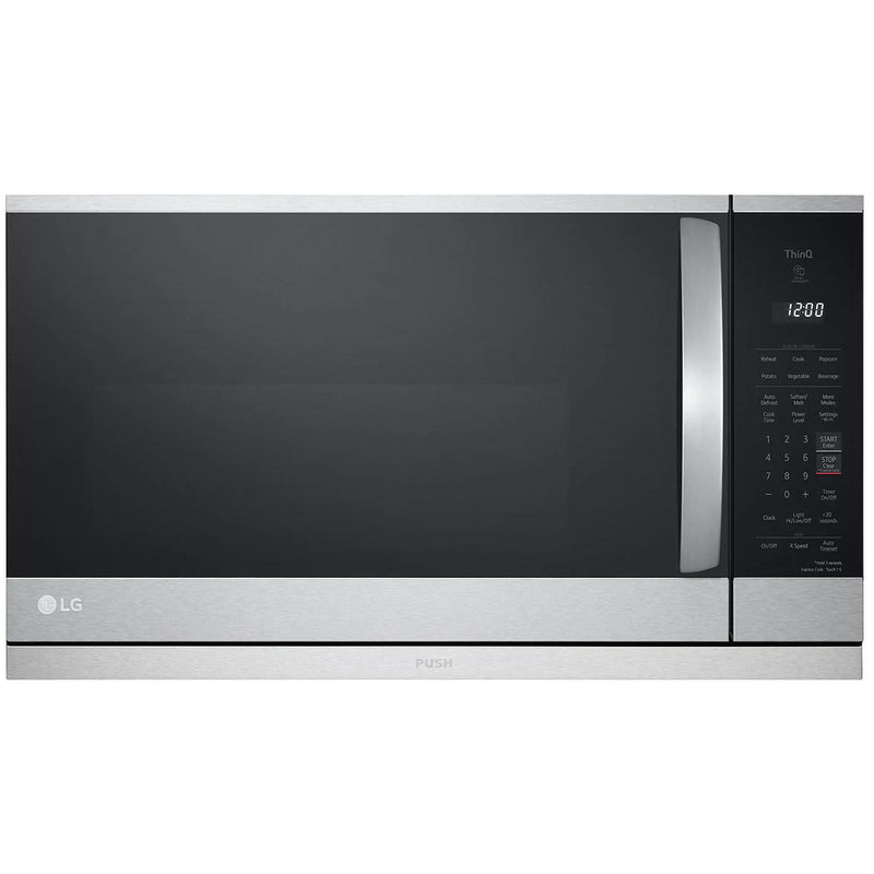 LG 30-inch, 2.1 cu. ft. Over-the-Range Microwave Oven with ExtendaVent® 2.0 MVEL2125F - 179434 IMAGE 1