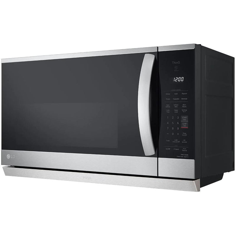 LG 30-inch, 2.1 cu. ft. Over-the-Range Microwave Oven with ExtendaVent® 2.0 MVEL2125F - 179434 IMAGE 2