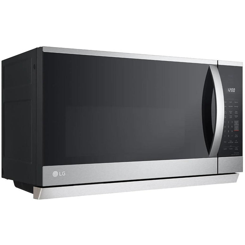 LG 30-inch, 2.1 cu. ft. Over-the-Range Microwave Oven with ExtendaVent® 2.0 MVEL2125F - 179434 IMAGE 3