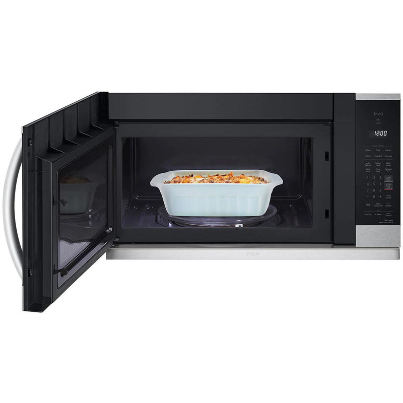 LG 30-inch, 2.1 cu. ft. Over-the-Range Microwave Oven with ExtendaVent® 2.0 MVEL2125F - 179434 IMAGE 5