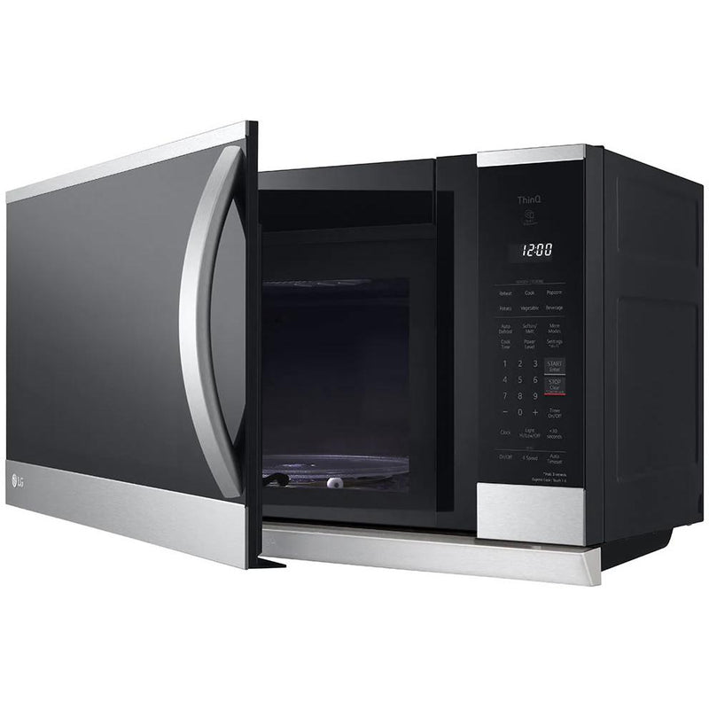 LG 30-inch, 2.1 cu. ft. Over-the-Range Microwave Oven with ExtendaVent® 2.0 MVEL2125F - 179434 IMAGE 6