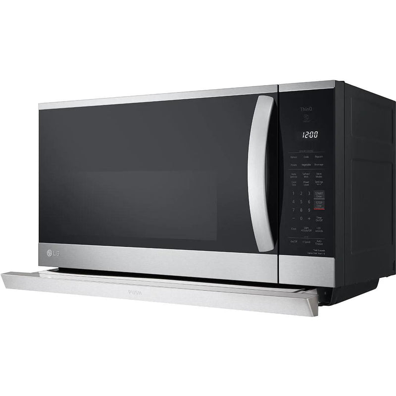 LG 30-inch, 2.1 cu. ft. Over-the-Range Microwave Oven with ExtendaVent® 2.0 MVEL2125F - 179434 IMAGE 8