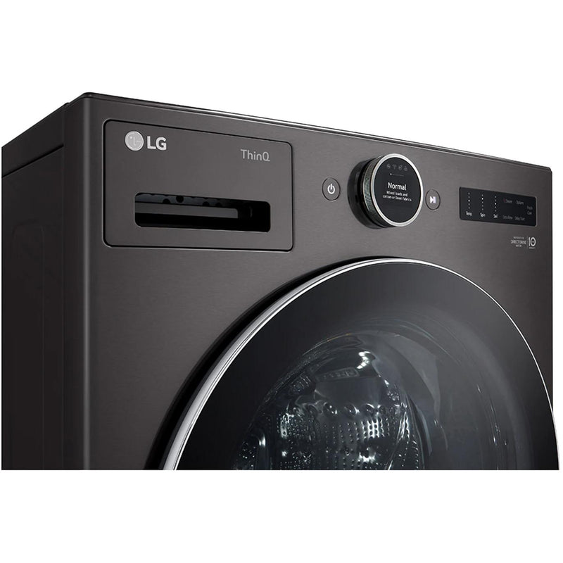 LG Front Loading Washer with TurboWash™ 360° WM6700HBA - 179977 IMAGE 7