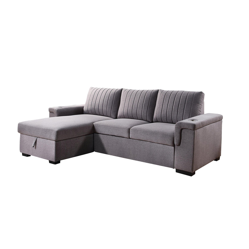 Mazin Furniture Winchester Fabric Sectional 177731 IMAGE 2