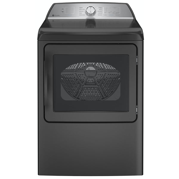 GE Profile 7.4 cu. ft. Electric Dryer with Wi-Fi PTD60EBMRDG IMAGE 1