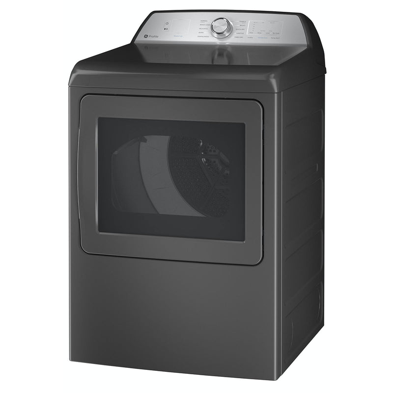 GE Profile 7.4 cu. ft. Electric Dryer with Wi-Fi PTD60EBMRDG IMAGE 4