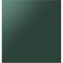 Samsung Bespoke Panel Kit - Emerald Green Steel Panel DW-T24PNAQG IMAGE 1